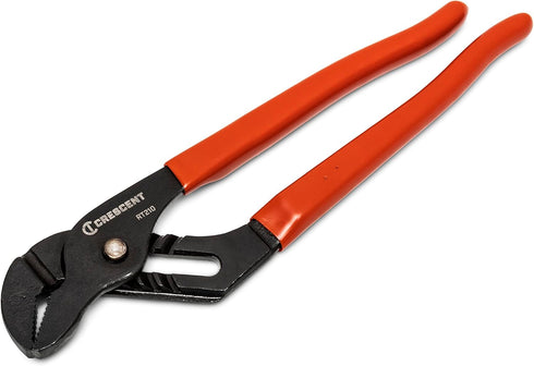 Crescent 12" Tongue & Groove Plier, Straight Jaw, Black Oxide, RT212CVN