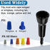 Wire Twisting Tool, Spin Twist Wire Connector Socket for Drill and Wire Connector Driver with 1/4" Chuck
