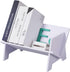 Desktop Small Bookshelf Organizer, Mini Bookcase Desk Storage for Office Home, Magazine Holder CD Rack
