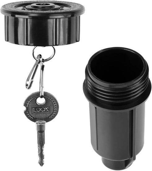 Hide A Key Cash Hider Sprinkler Head, Outdoor/Garden/Yard Key Holder Vault Case, Waterproof, Corrosion Resistant