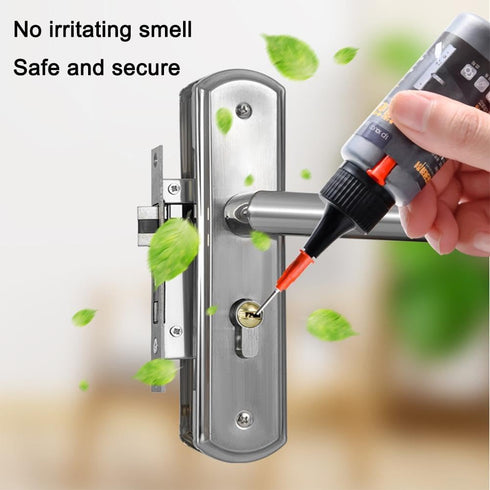 generic Professional Graphite Lock Lubricant with Smart Straw Spray for Sliding Doors, Garage Doors and Stuck Locks