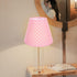 6.29 Inch Totority Polka Dot Cloth Lampshade Round Small Lamp Cover Soft Light Diffuser for Bedside Floor Wall Lamps