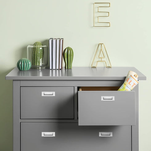 Ravinte 1 Pack Brushed Nickel Sliding Closet Door Handles, Silver Flush Pulls 4.72in Length for Sliding Barn Door