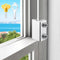 HYIEOU Sliding Window Locks (2 Sets), Secure Window Lock with Key, Window Locks