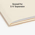 File Folder, 1/3-Cut Tab, Assorted Positions, Letter Size, Manila by Smead, 100 per Box (10330)
