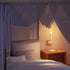 JINPIAOPIAO Flexible Goosenecks USB LED Desk Lamp with Adjustable Warm White Lights for Bedroom Reading Nightlight Dorm