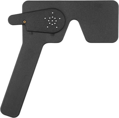 Ophthalmic Eye Occluder with 14 Holes for Eye Exams by Ophthalmologists, Orthoptists, and Optometrists