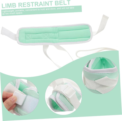 4pcs Adjustable Wrist and Foot Straps for Elderly Support