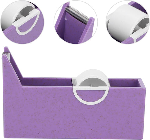 Portable Eyelash Extension Tape Dispenser, Handheld Desktop Tape Cutter for Home Beauty Salon