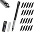 stedi Craft Hobby Knife Kit, All Metal Precision Craft Knife with 20PCS Blades for Model Making