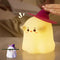 Eelexa Halloween Ghost Night Lights for Kids: Cute Lamp Rechargeable Toddler Baby