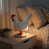 Rivonthex 3D Egg-Laying Chicken Lamp - USB LED Table Light, DIY-Friendly & Compact | Ideal Easter/Birthday Gift