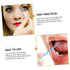 4 Pack Disposable Oral Applicator Beauty Brush Sticks Precision Cosmetic Swabs for Makeup Application Tattooing