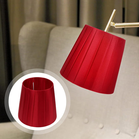 5.90X5.51X4.33In Uonlytech Cloth Lampshade Small Decorative Lamp Cover for Floor and Table Lamps Elegant Fabric Shade