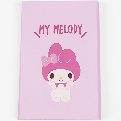 My Melody Sticky Notes, School Supplies, 4 Adorable Designs to Brighten Your Day and Boost Productivity, Cute and
