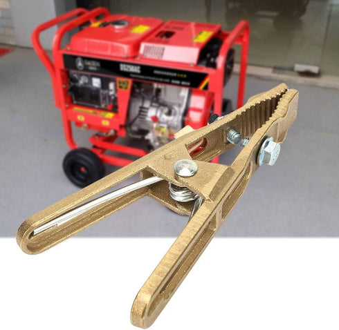 260/300/500A Brass A Shape Ground Clip Clamp Welding Earth Clamp Ground Clamp for Welding Machine Accessories(260A)