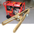 260/300/500A Brass A Shape Ground Clip Clamp Welding Earth Clamp Ground Clamp for Welding Machine Accessories(260A)