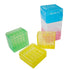 2in 25 Well PP Cryogenic Boxes, Microtube Storage Box, Tube Laboratory Storage Freezer Boxes, 5 Pcs