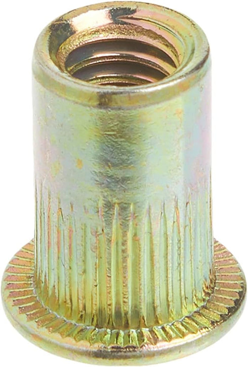 Astro Pneumatic Tool RN14 100-Piece 1/4-20 Steel Rivet Nuts, One Pack