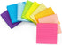 Early Buy Lined Sticky Notes, 3x3 Self-Stick Notes in 9 Bright Colors, 70 Sheets/Pad