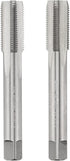 Right and Left Hand 9/16"-20 UN HSS Tap, 9/16 x 20 UN Thread Tap for Bike Crank Repair