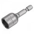 1/4 Quick-Change Hex Shank Magnetic Nut Setter Driver Drill Bit, 13mm Length for Machine Maintenance