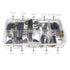 20Pcs Electric Motor Carbon Brushes, 10 Different Sizes, Replacement Parts for Carbon Brush Motors