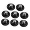Zerodeko 8pcs Mini Swivel Casters Self Adhesive Rolling Carts Wheels for Kitchen