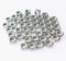 100pcs M3 Metric Square Nuts 18-8 (304) Stainless Steel Fasteners