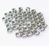 100pcs M3 Metric Square Nuts 18-8 (304) Stainless Steel Fasteners
