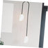 5.35X3.54X1.96 Inch Set 5 GANAZONO Horseshoe Lampshade Plastic Lamp Shade of for Table Lamps Easy Install Light Cover