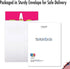 NobleWorks Jumbo Card for Mother's Day (8.5 x 11 Inch) - Big Words of Appreciation - Funny Card, Big Mother's Day Wish