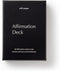 Mal Paper Affirmation Card Deck - 52 Pack for Mindfulness Challenge, Meditation Tools, Inspirational Cards, Gratitude
