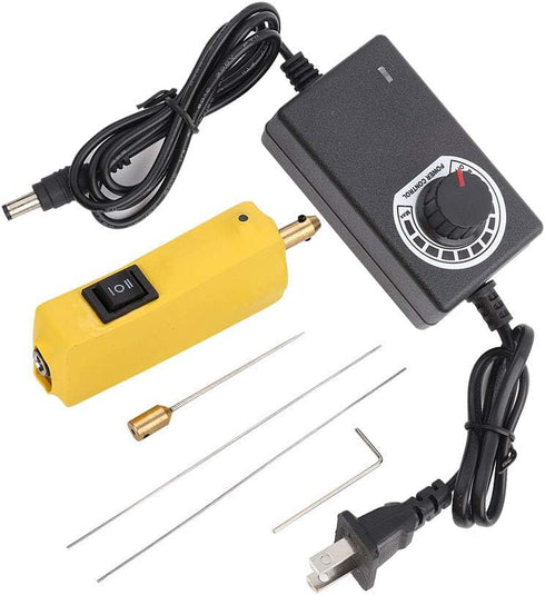 Taidda Mobile Phone LCD Screen Glue Remover, Electric Glue Removal Tool for Repairing LCD Screens, 100-240V