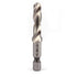 Tap, 1/4" Hand Tap Hex Shank Drill Bits, Combination Drill and Tap Bit Hand Tools for Wood Drilling