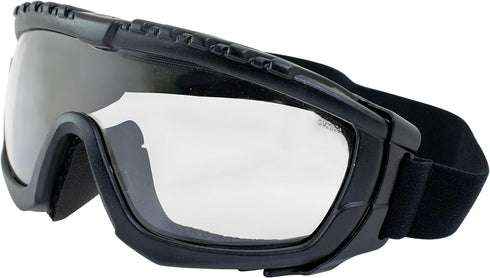 Global Vision Eyewear Ballistech 1 Safety Glasses with Matte Black Frames and