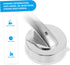Set 2 of Portable Suction Grab Bars - Durable Bathroom Door Handles