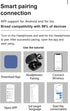 Language Translator Earbuds, 144 Languages Online Translation, Bluetooth and APP Translator Earphone for Business Travel