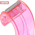 LUOZZY Tape Dispenser Cartoon Flamingos, Portable Tape Cutter School Office Accessory - Pink