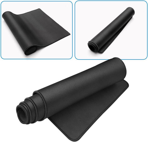 Large Mouse Pad Gaming & Professional Computer Mat, Extra Large 27.5IN (70 * 30), Black