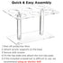 2 Pack 6 Youeon Acrylic Ice Cream Cone Holder with Holes, Clear Waffle Cone Holder Stand, Sushi Hand Roll Stand