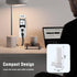 Suraielec Watt Meter - Plug-in Socket Power Meter, 90V-250V, Backlit Display, Auto Cost Calculator, Electricity Monitor
