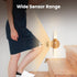 Set 2 360 LED Motion Sensor Lights Battery Operated Wall Sconces of Rechargeable Wireless Picture Art Light Magnetic