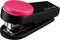 Max HD-10XS/P Portable Stapler, Color Gimmick, 10 Pieces, Pink