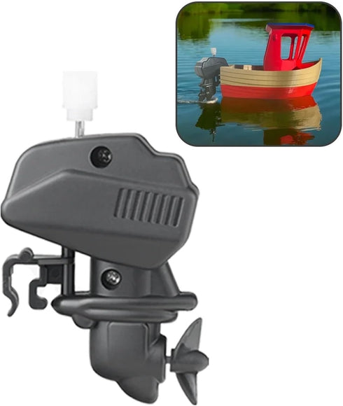 MFYIEAAL 3pcs 3D Electric Toy Boat Motor Components Kit For bambu Lab Miniature Electric Motors For Toy Ship Printing