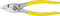 Tsunoda PLC-150 Slim Pliers, 5.9 inches (150 mm) for Precision Tasks