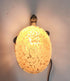 Brown Glass Turtle Night Light - Perfect for Study or Garden