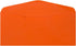 JAM PAPER #9 Business Colored Envelopes - Orange Recycled - 3 7/8 x 8 7/8 - 50/Pack