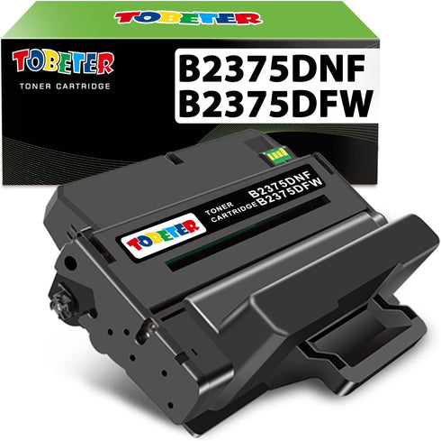 ToBeter Compatible B2375 Toner Replacement for Dell 2375 C7D6F for B2375 B2375dn B2375dfw Printers (High Yield, 1 Black)