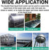 Stainless Steel Switch Tank Water Level Sensor, Double Ball Water Level Controller for Tank Pool (150mm)